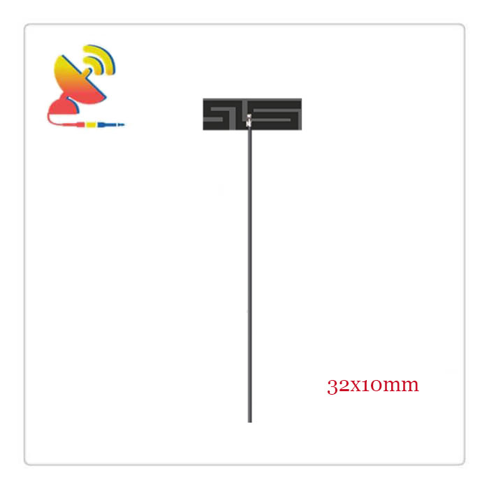 C&T RF Antennas Inc. - 32x10mm 2.4 WiFi Antenna Flexible PCB Bluetooth Antenna Manufacturer