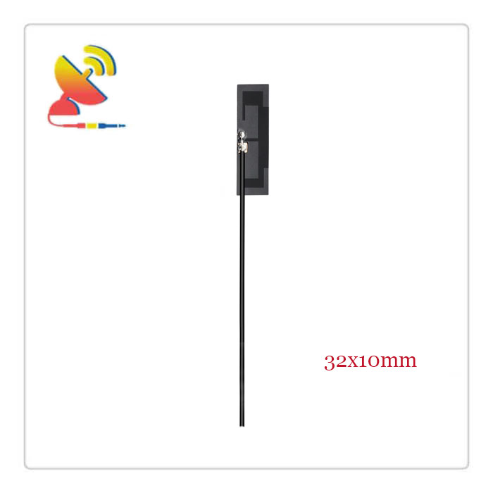 C&T RF Antennas Inc. - 32x10mm Small FPC Antenna WiFi Indoor 2.4 GHz Bluetooth Antenna Manufacturer