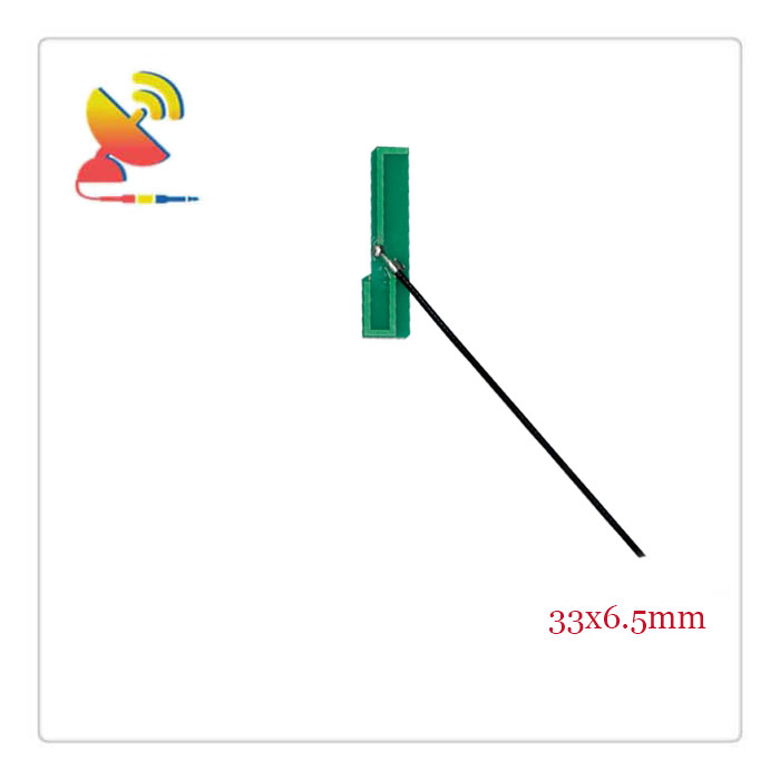 C&T RF Antennas Inc. - 33x6.5mm Compact Size Internal 2.4 GHz Antenna WiFi Bluetooth Antenna Manufacturer