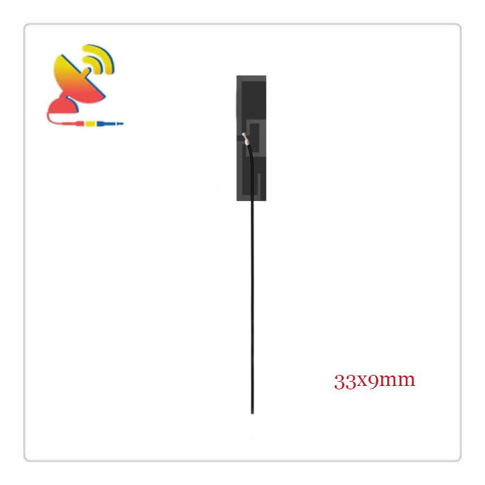 C&T RF Antennas Inc. - 33x9mm Dual-band Internal Flexible PCB Wifi Antennas Manufacturer