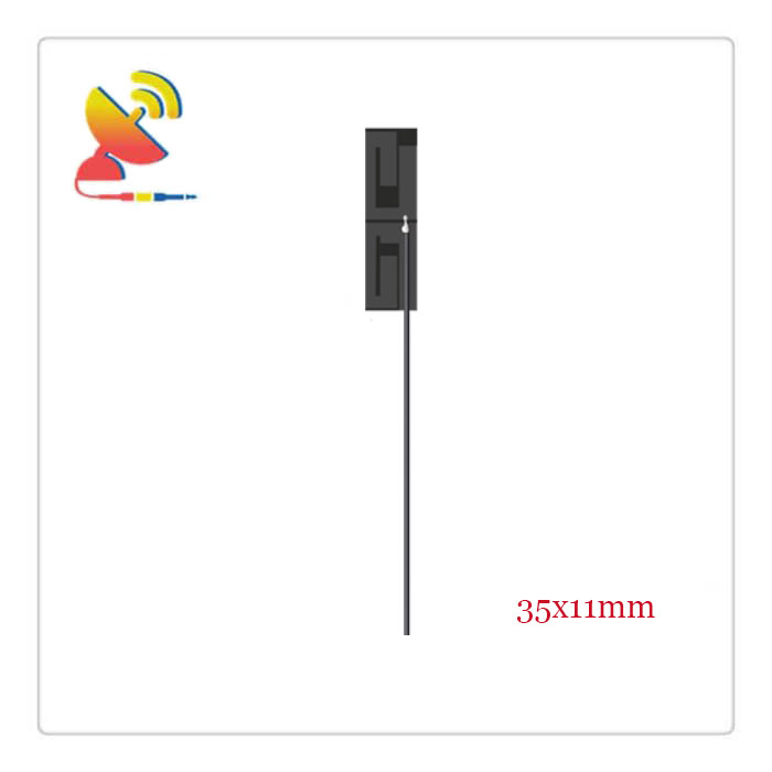 C&T RF Antennas Inc. - 35x11mm Internal Flexible PCB Antenna 2.4 GHz Bluetooth Antenna Manufacturer