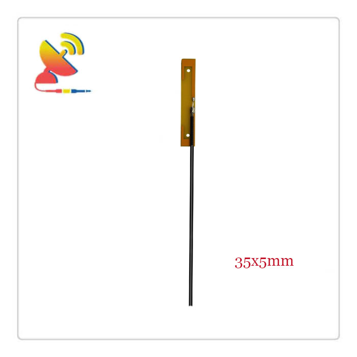 C&T RF Antennas Inc. - 35x5mm Small Size Internal Bluetooth Antenna Connector IPEX PCB Antenna Manufacturer