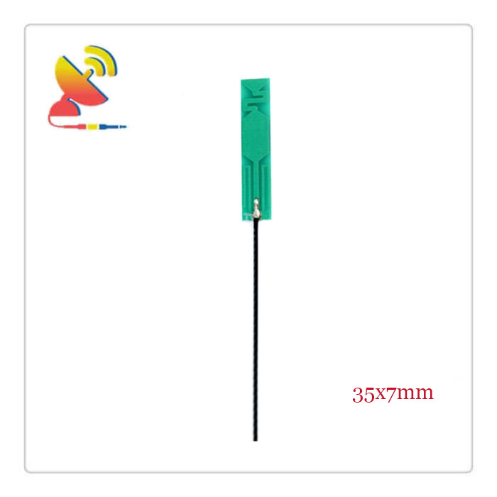 C&T RF Antennas Inc. - 35x7mm Compact-size Dual-band 2.4-5GHz WiFi PCB Antennas Manufacturer