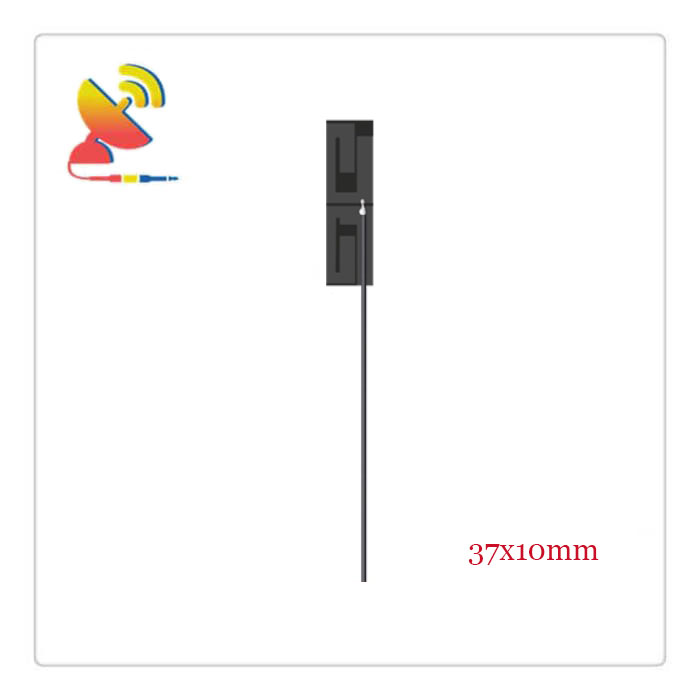 C&T RF Antennas Inc. - 37x10mm 2.4/5GHz Dual-band Internal Wifi Antennas Manufacturer
