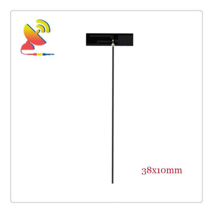 C&T RF Antennas Inc. - 38x10mm Indoor Wifi Dual-band 2.4/5GHz Flex PCB Antennas Manufacturer