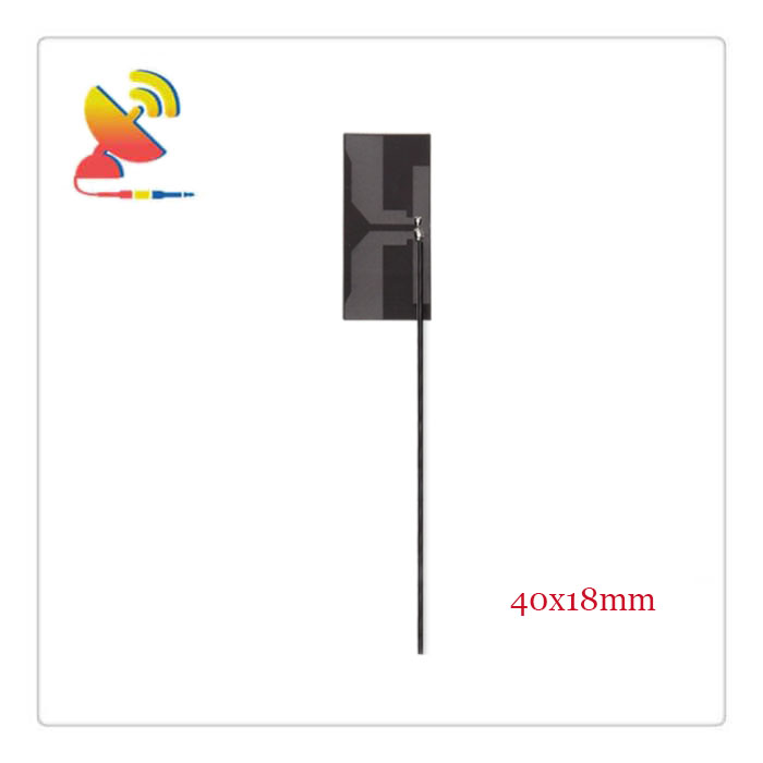 C&T RF Antennas Inc. - 40x18mm Embedded Antenna WiFi 2.4 GHz Flexible PCB Antenna