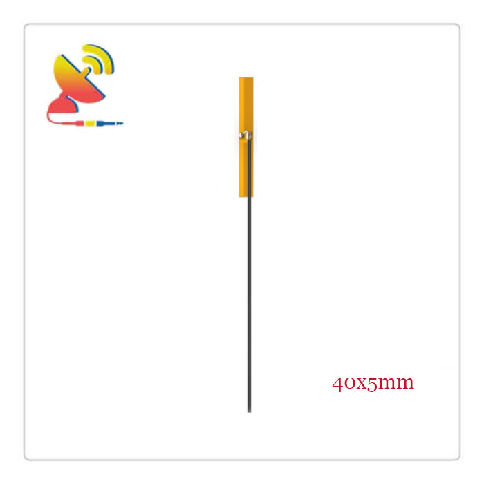 C&T RF Antennas Inc. - 40x5mm Compact-Size Flexible PCB Antenna 2.4 GHz IPEX Antenna Manufacturer
