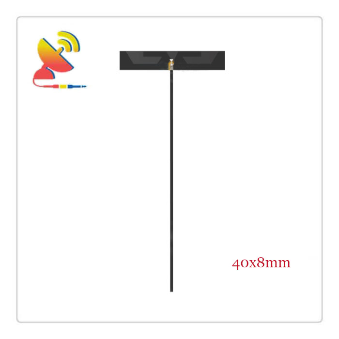 C&T RF Antennas Inc. - 40x8mm Compact-Size Flexible PCB Antenna 2.4 GHz WiFi Antenna Manufacturer