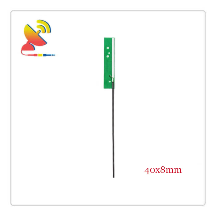 C&T RF Antennas Inc. - 40x8mm Embedded PCB Dual-band 2.4 5.8 GHz Antennas Manufacturer