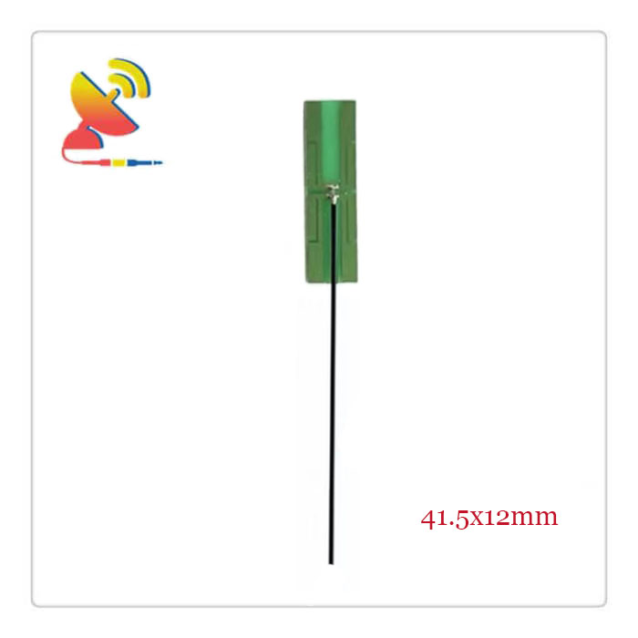 C&T RF Antennas Inc. - 41.5x12mm Embedded PCB Bluetooth 2.4 GHz WiFi Antennas Manufacturer