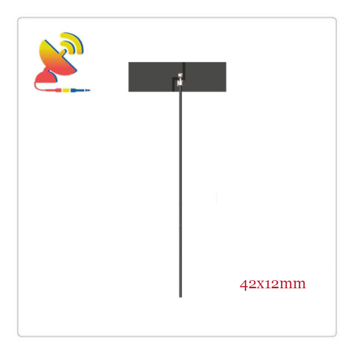 C&T RF Antennas Inc. - 42x12mm Flexible PCB Antenna 2.4 GHz Indoor WiFi Bluetooth Antenna Manufacturer