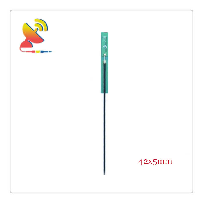 C&T RF Antennas Inc. - 42x5mm Internal PCB Antenna 2.4 GHz WiFi Antenna Manufacturer