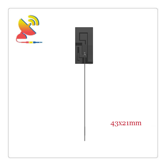 C&T RF Antennas Inc. - 43x21mm High-performance TD 3500, 3.5 GHz 5G Band Flexible PCB Antennas Manufacturer
