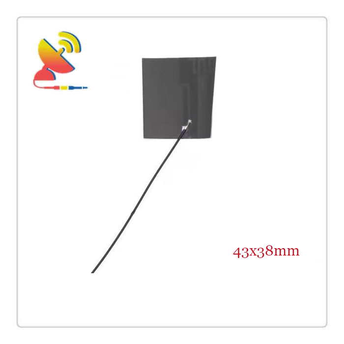 C&T RF Antennas Inc. - 43x38mm Built-in Antenna GSM UMTS Flexible PCB Antenna Manufacturer