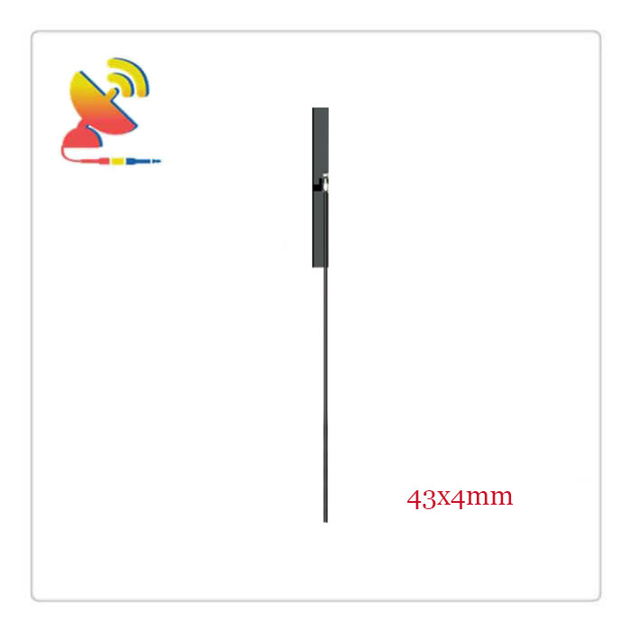 C&T RF Antennas Inc. - 43x4mm Compact-size Flexible PCB 2.4 GHz Bluetooth WiFi IPEX Antennas Manufacturer