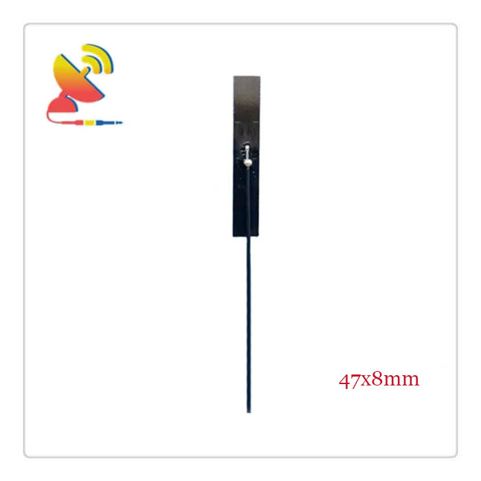 C&T RF Antennas Inc. - 47x8mm Internal Dual-band 2.4 and 5GHz WiFi PCB Antennas Manufacturer