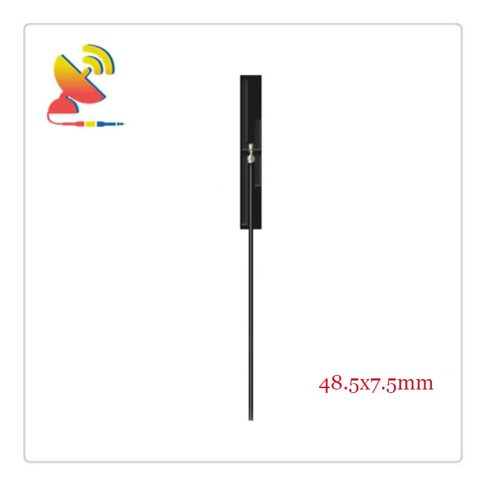 C&T RF Antennas Inc. - 48.5x7.5mm Flexible PCB 2.4/5GHz Wifi Antennas Manufacturer