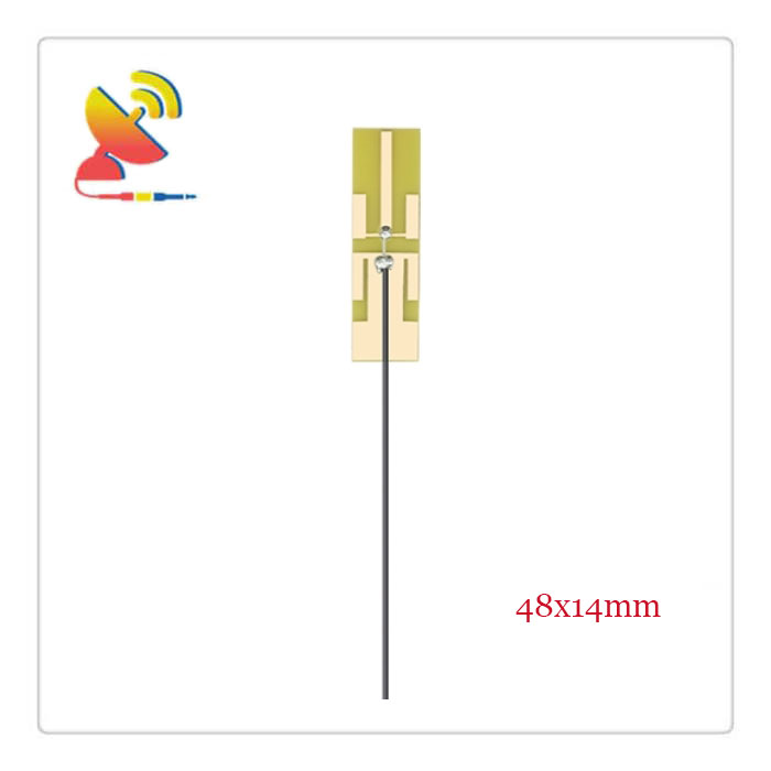 C&T RF Antennas Inc. - 48x14mm Embedded PCB Dual-band 2.4 GHz 5GHz Antennas Manufacturer