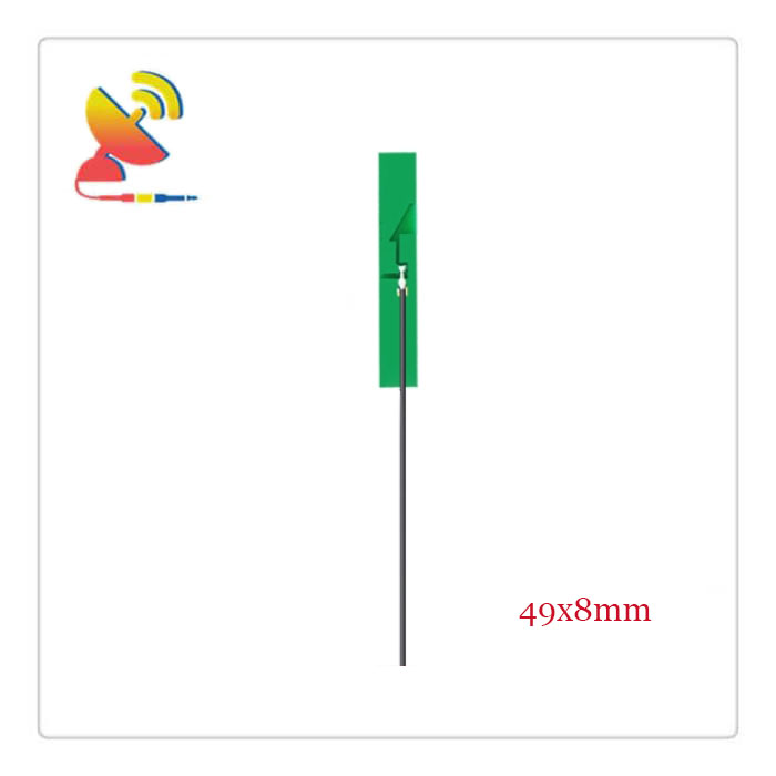 C&T RF Antennas Inc. - 49x8mm Indoor Wireless Antenna 2.4 GHz PCB Antenna Manufacturer