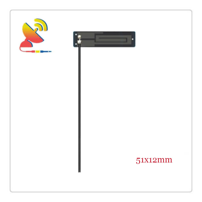 C&T RF Antennas Inc. - 51x12mm Internal Flexible PCB 2.4 GHz 5GHz Antennas Manufacturer