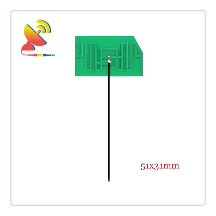 C&T RF Antennas Inc. - 51x31mm Embedded 5dBi GSM GPRS PCB Antennas Manufacturer