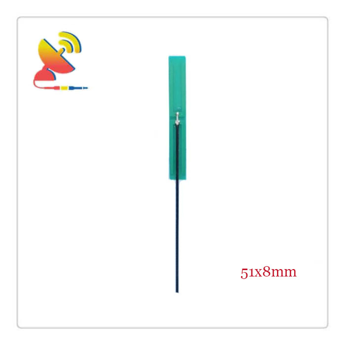 C&T RF Antennas Inc. - 51x8mm Internal PCB Antenna 2.4G WiFi Bluetooth Antenna Manufacturer