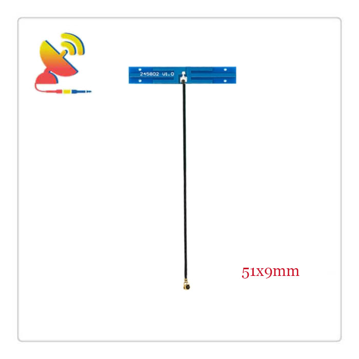 C&T RF Antennas Inc. - 51x9mm Wifi Chip Antenna 2.4 GHz PCB Antenna Manufacturer