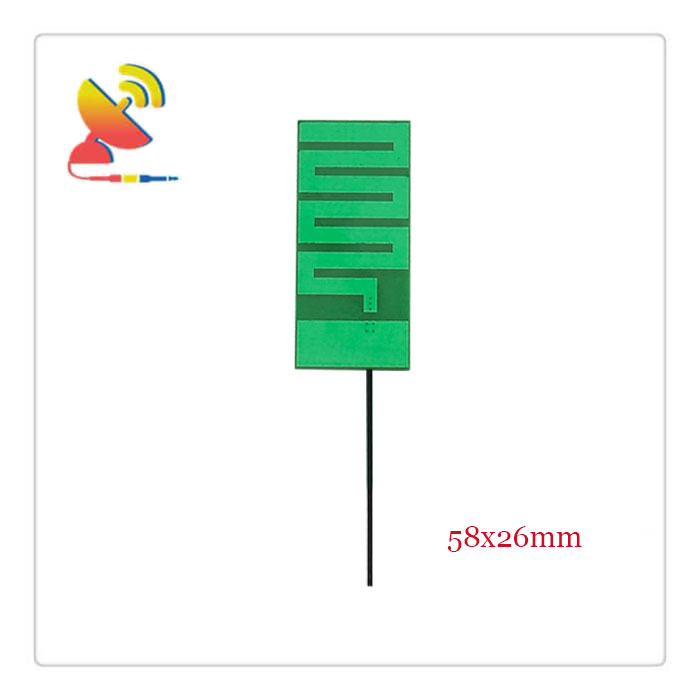 C&T RF Antennas Inc. - 58x26mm Rigid PCB 2.4 GHz Wireless WiFi Antennas Manufacturer