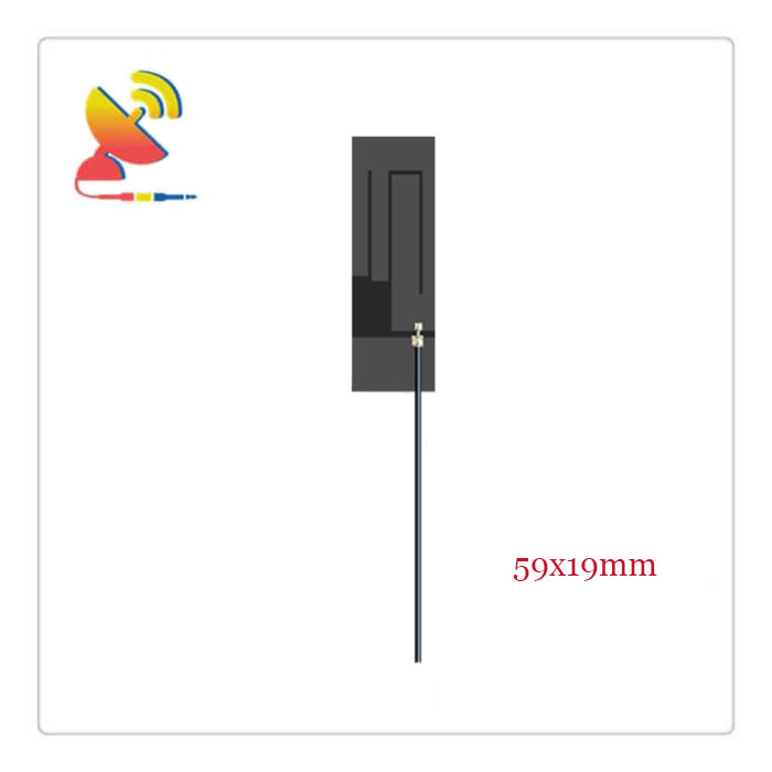 C&T RF Antennas Inc. - 59x19mm Flexible PCB Internal GSM Modem Antennas Manufacturer