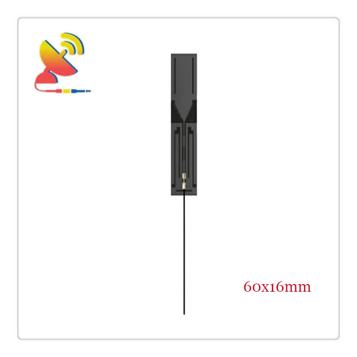 C&T RF Antennas Inc. - 60x16mm Wireless 2.4 GHz 5 GHz WiFi Internal Flexible PCB Antenna Manufacturer