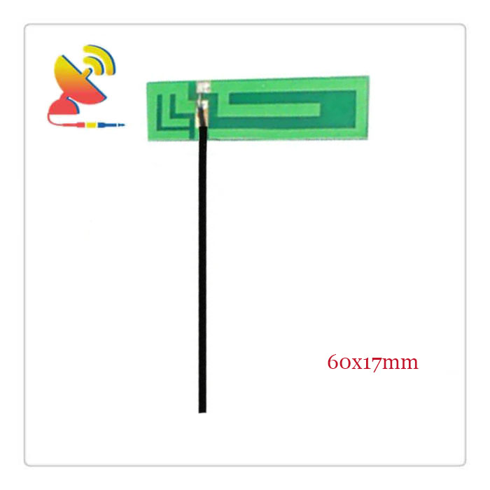 C&T RF Antennas Inc. - 60x17mm 5dBi 2G 3G GSM Intenal PCB Antennas Manufacturer