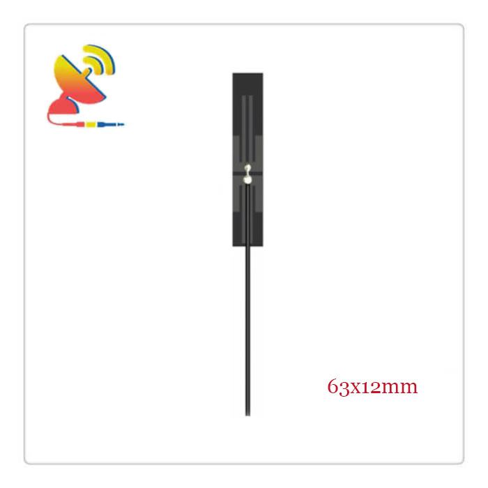 C&T RF Antennas Inc. - 63x12mm Internal 2.4 GHz Bluetooth Flexible Printed Circuit Board Antennas Manufacturer