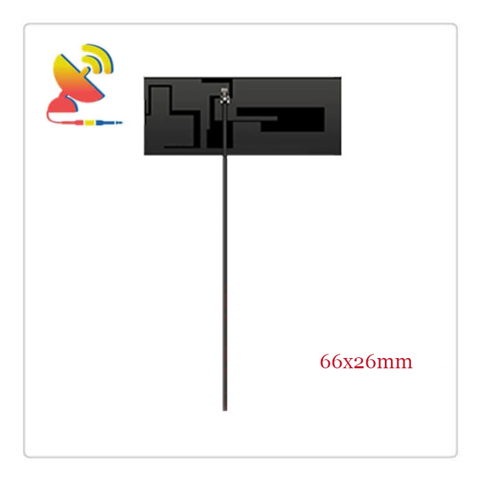 C&T RF Antennas Inc. - 66x26mm Internal Cellular 5G 4G LTE New Radio Flexible Antennas Manufacturer