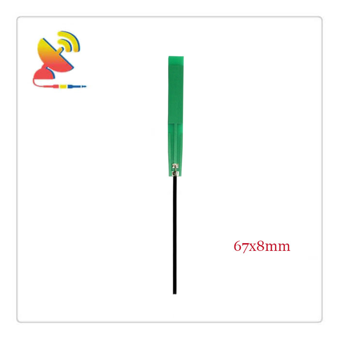 C&T RF Antennas Inc. - 67x8mm 5dBi Gain Internal PCB GSM LTE Antenna Manufacturer