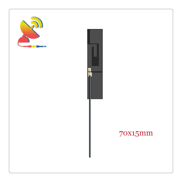 C&T RF Antennas Inc. - 70x15mm Indoor GSM 3G UMTS Cellular Flexible PCB Antennas Manufacturer