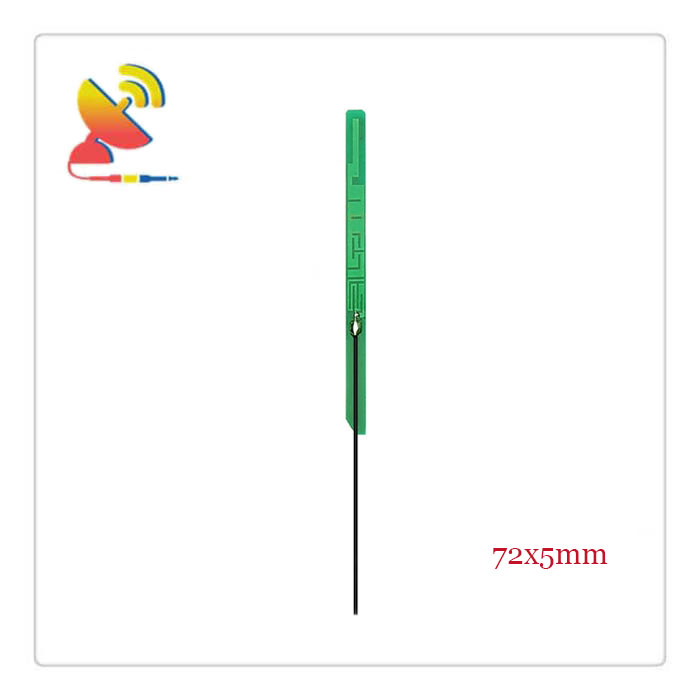 C&T RF Antennas Inc. - 72x5mm Embedded Omni Wifi Antenna 2.4 GHz PCB Antenna Manufacturer