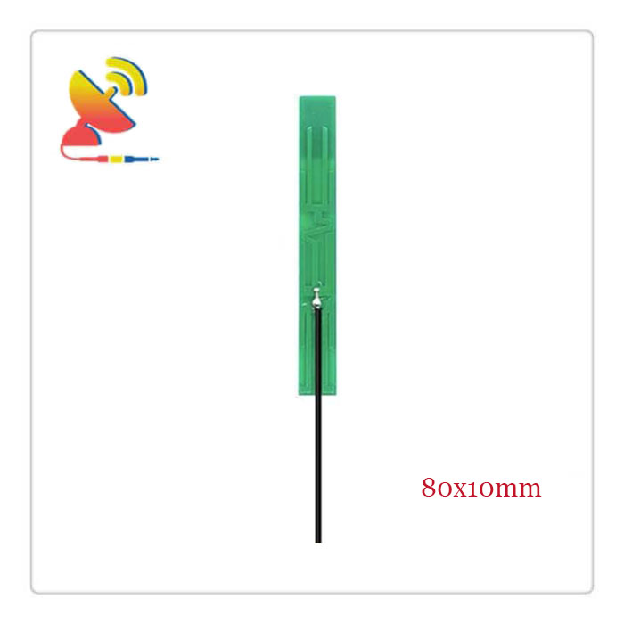 C&T RF Antennas Inc. - 80x10mm High-gain 2.4 GHz Internal PCB Antennas Manufacturer
