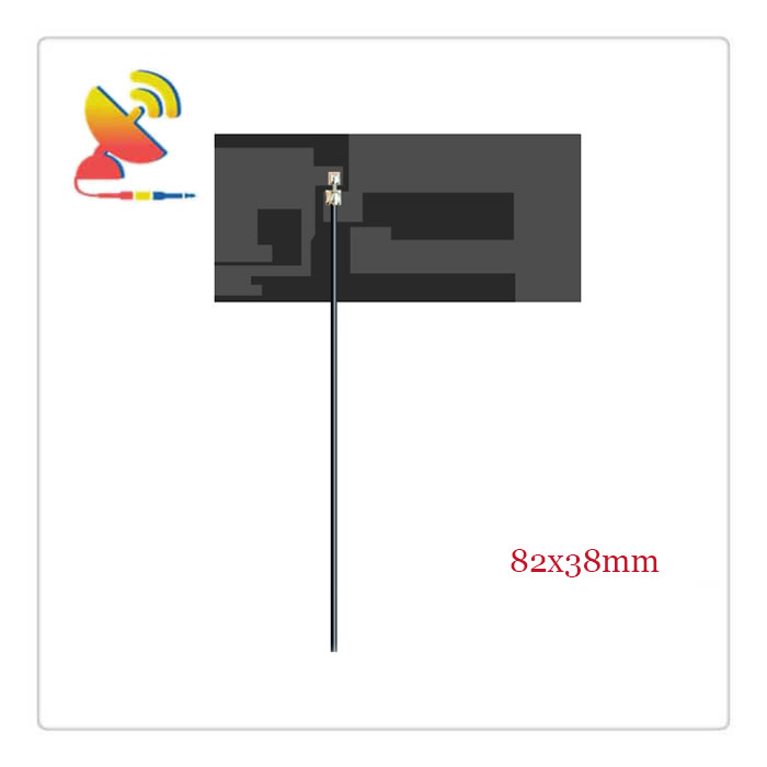 C&T RF Antennas Inc. - 82x38mm High-gain FR1 5G NR Band 3.5 GHz CBRS Flexible Antennas Manufacturer