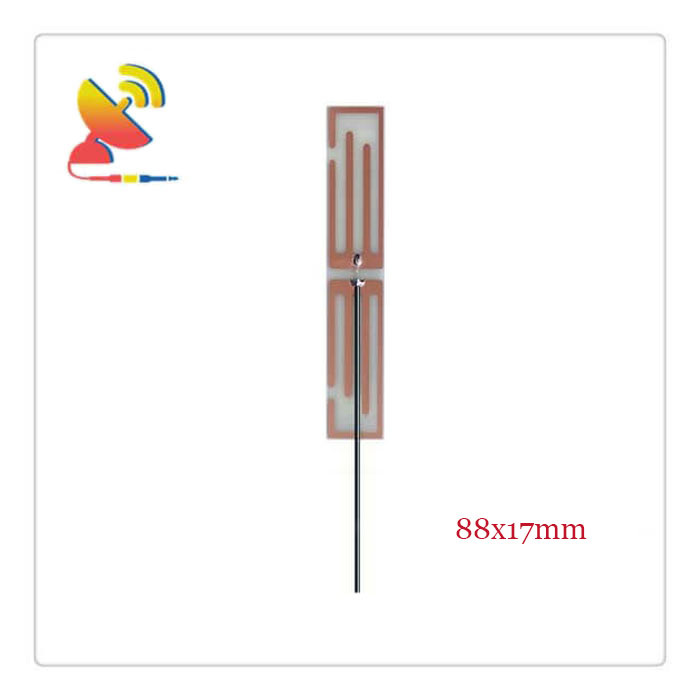 C&T RF Antennas Inc. - 88x17mm High-Gain Private LTE Network 3.5GHz CBRS Band PCB Antennas Manufacturer