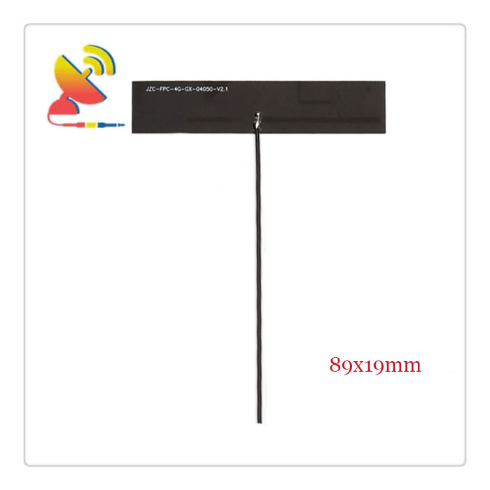 C&T RF Antennas Inc. - 89x19mm High-gain GSM 1800 3G Flexible PCB Antennas Manufacturer