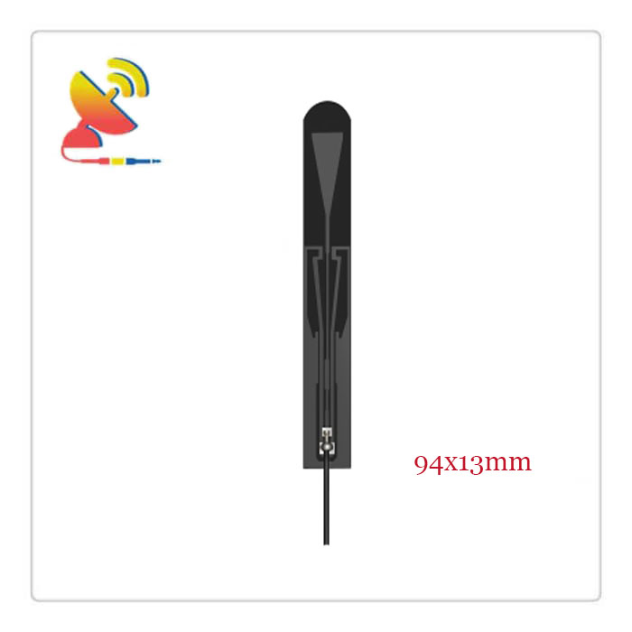 C&T RF Antennas Inc. - 94x13mm High-Gain Extra-Wideband 5G Flexible PCB Antennas Manufacturer