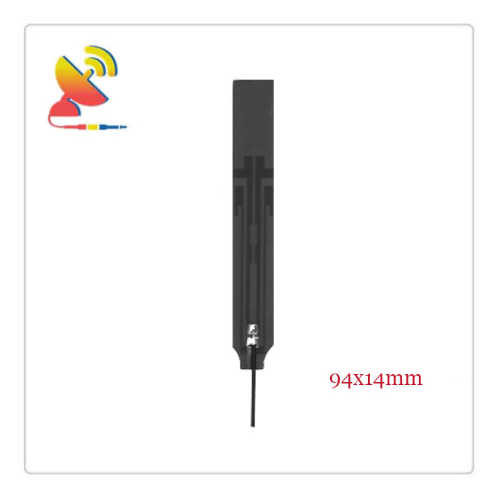 C&T RF Antennas Inc. - 94x14mm High-Gain 4G LTE 5G Sub-6 GHz N77 N78 N79 CBRS Flexible Antennas Manufacturer