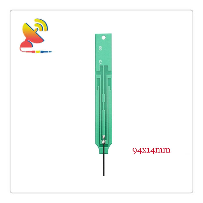 C&T RF Antennas Inc. - 94x14mm High-Gain 5G NR 4G LTE 3G 2G PCB Antennas Manufacturer