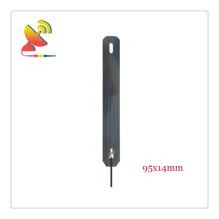 C&T RF Antennas Inc. - 95x14mm High-gain Embedded PCB Cellular 4G LTE 5G IoT Antennas Manufacturer