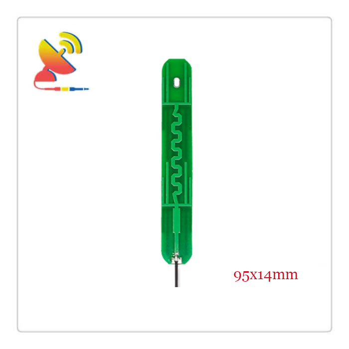 C&T RF Antennas Inc. - 95x14mm Internal 2.4 GHz PCB Long-range Bluetooth Antennas Manufacturer