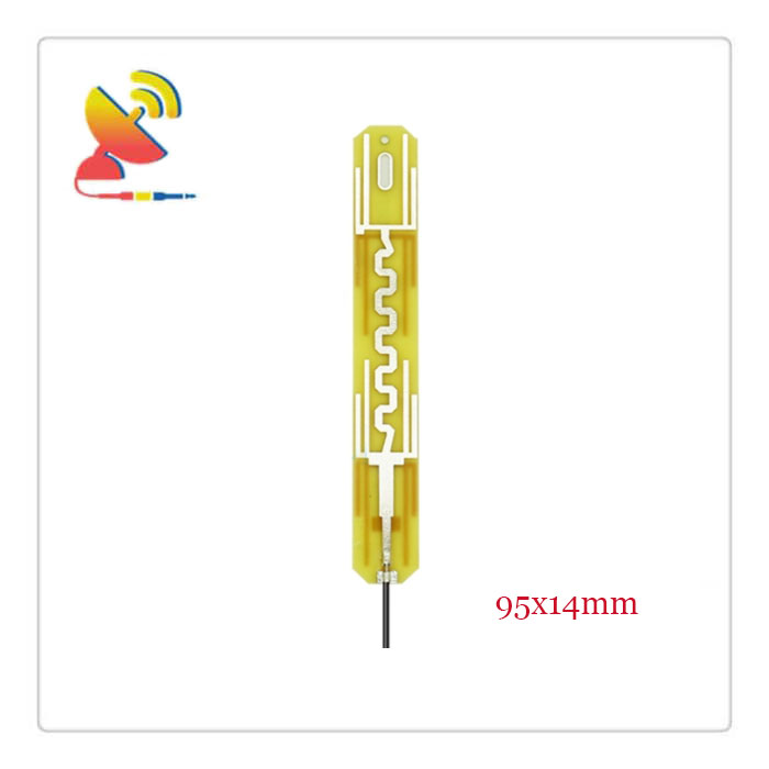 C&T RF Antennas Inc. - 95x14mm Internal PCB High-gain Dual-band Wifi Antennas Manufacturer