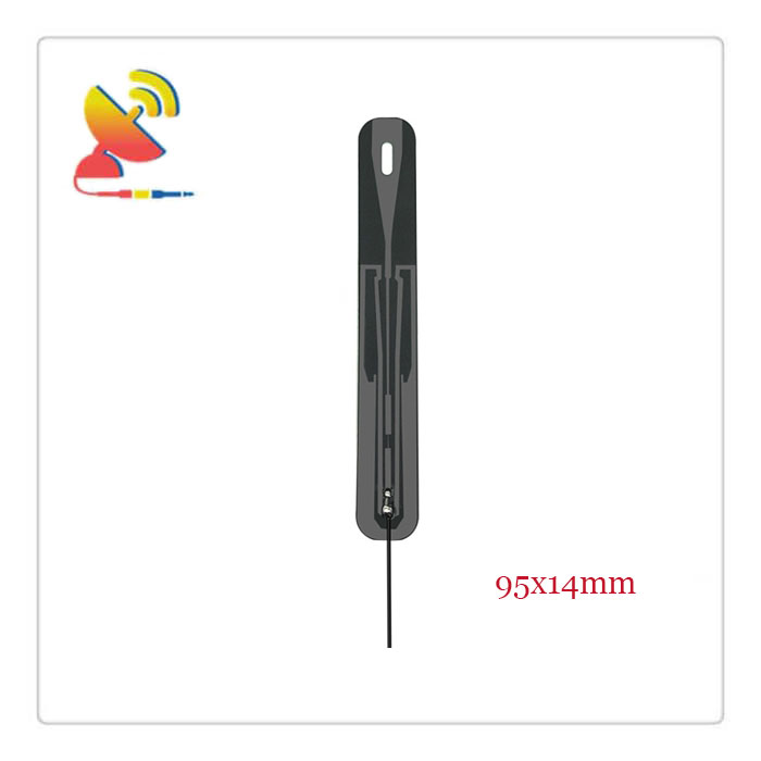 C&T RF Antennas Inc. - 95x14mm Long-range Wireless 3G GSM Router Flexible Antennas Manufacturer