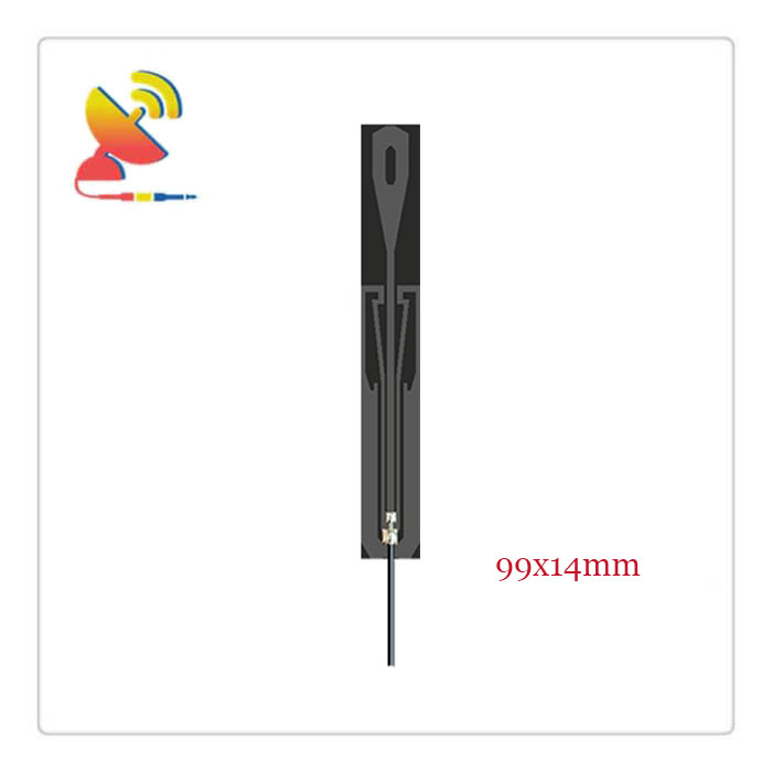 C&T RF Antennas Inc. - 99x14mm Internal 2.4/5GHz Dual-band High-gain Antennas Manufacturer