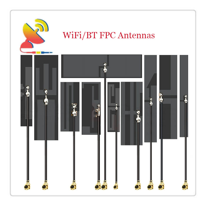 C&T RF Antennas Inc. - Types of High-performance 2.4 GHz Flexible Antennas