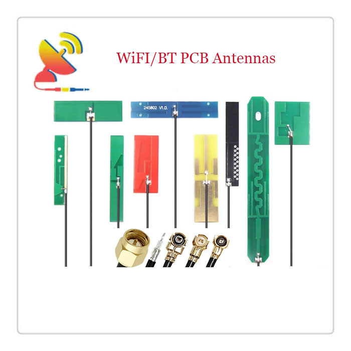 C&T RF Antennas Inc. - Types of High-performance 2.4 GHz WiFi PCB Antennas
